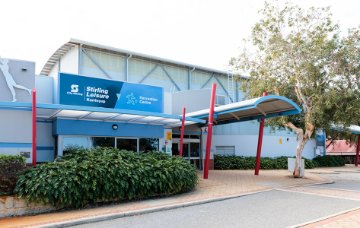 Stirling Leisure - Karrinyup sports court